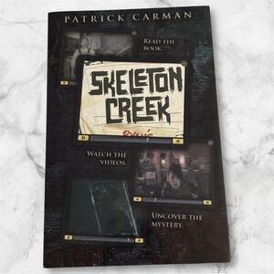 Skeleton Creek Book by Patrick Carman